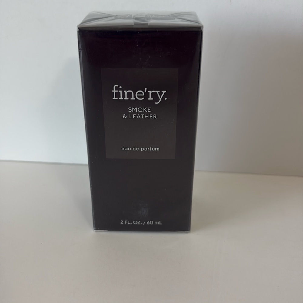 fine’ry - Smoke & Leather Eau de Parfum